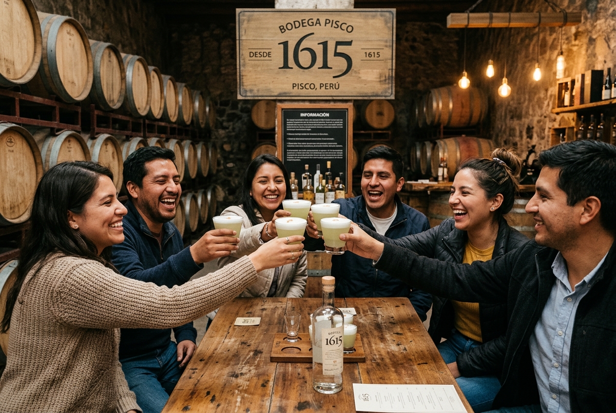 Reserva de Paracas y Bodega Pisco 1615